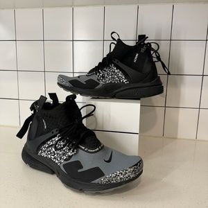 Acronym x Air Presto Mid 'Cool Grey' Size 11 Mens